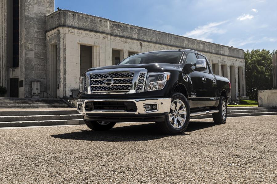 Nissan Texas Titan Crew Cab '2016